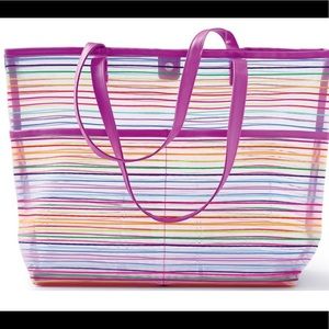 Ulta brand rainbow beach tote